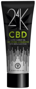 24K CBD Carrot Oil With Kerotene