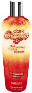 Dark Ginger Hot Action Accelerator Tanning Cream