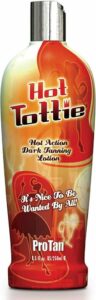 Hot Tottie Hot Action Dark Tanning Lotion
