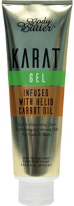 Karat Gel Tanning Lotion – Infused with Carrot Oil